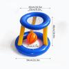 with Ball Inflatable Basketball Hoop Floating Basketball Water Games  Swimming Pool