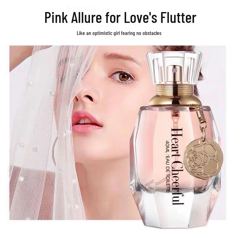 Melissa Heart Delight 40ml: Fresh, Long-lasting Floral & Fruity Perfume for Women