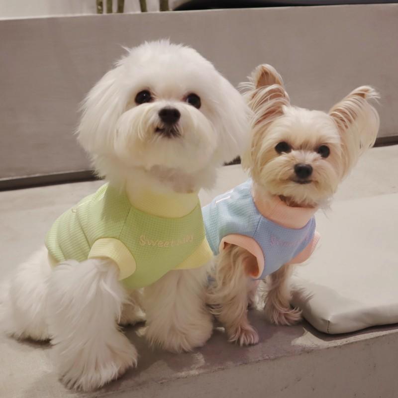 Warm Fleece Pet Vest Small Dogs Winter Coat Maltipoo Teddy Bichon Pomeranian S To XL Sizes