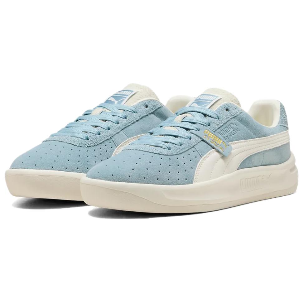 Puma Sneakers Unisex GV Special Suede Retro Tennis Lifestyle Blu Bianco 398508-09