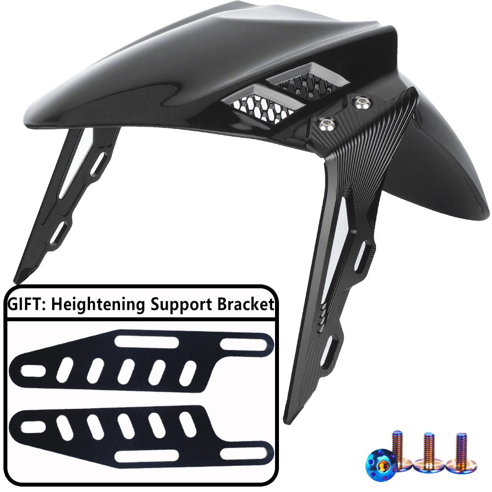 

For YAMAHA NMAX / 125 / 150 / 155 / Motorcycle Front Fender / ization Aesthetics / High-Gloss Mudguards /CNC Accessories Style A