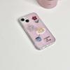 Imd Butterfly Ins Cute Cartoon Flower For Iphone 13 11 12 Promax 14 Pro Max Cheese Coffee Phone Case Lovely Back Cover Capa