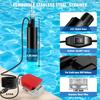High Flow Cordless Submersibles Water Pump Efficient Water Transfer Pump for Quick Water Removal Easy To Install