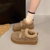 Winter Women's Snow Boots Fleece Warm Shoes Pregnant Women