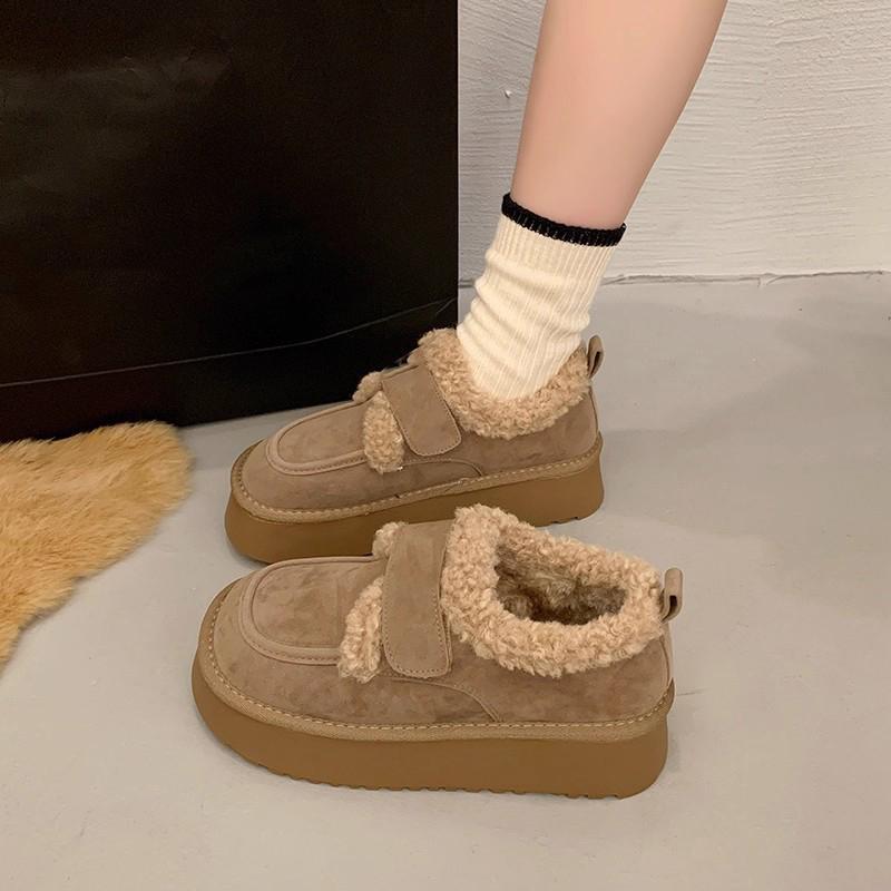 

Зимние женские сноубутсы, флисовая теплая обувь, для беременных 34EU/CN35