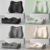 Ergonomic Lumbar Support Pillow Memory Foam Office Chair Pad Waist Cushion  for Office Chair