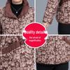 Women's 2025 Winter Down Jacket - New Style for Middle-Aged and Elderly - Stylish Cotton-Padded Petite Outerwear for Mothers