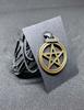 Pentagram Talizman Amulet Na Rzemyku Ochrona