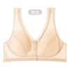 New Mother Underwear Without Steel Rim Large Size Bra Breathable Summer Front Open Buckle Vest Middle-aged Mother Chest Wrap Pure Cotton