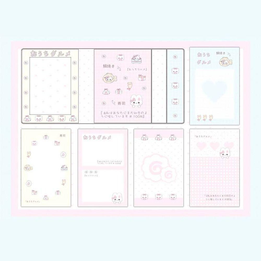 Cake M5 A8 Loose-Leaf Notebook Refill Paper Line Refill Spiral Binder Notebook Paper  Stationery