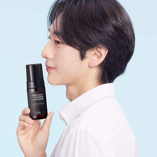 Foellie Homme All-in-One Lotion, Body Wash, and Shampoo Collection