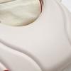 Large Capacity Simple Shoulder Bag Korean Style Ins Square Tote Bag PU Leather Hobo Bag  Streetwear