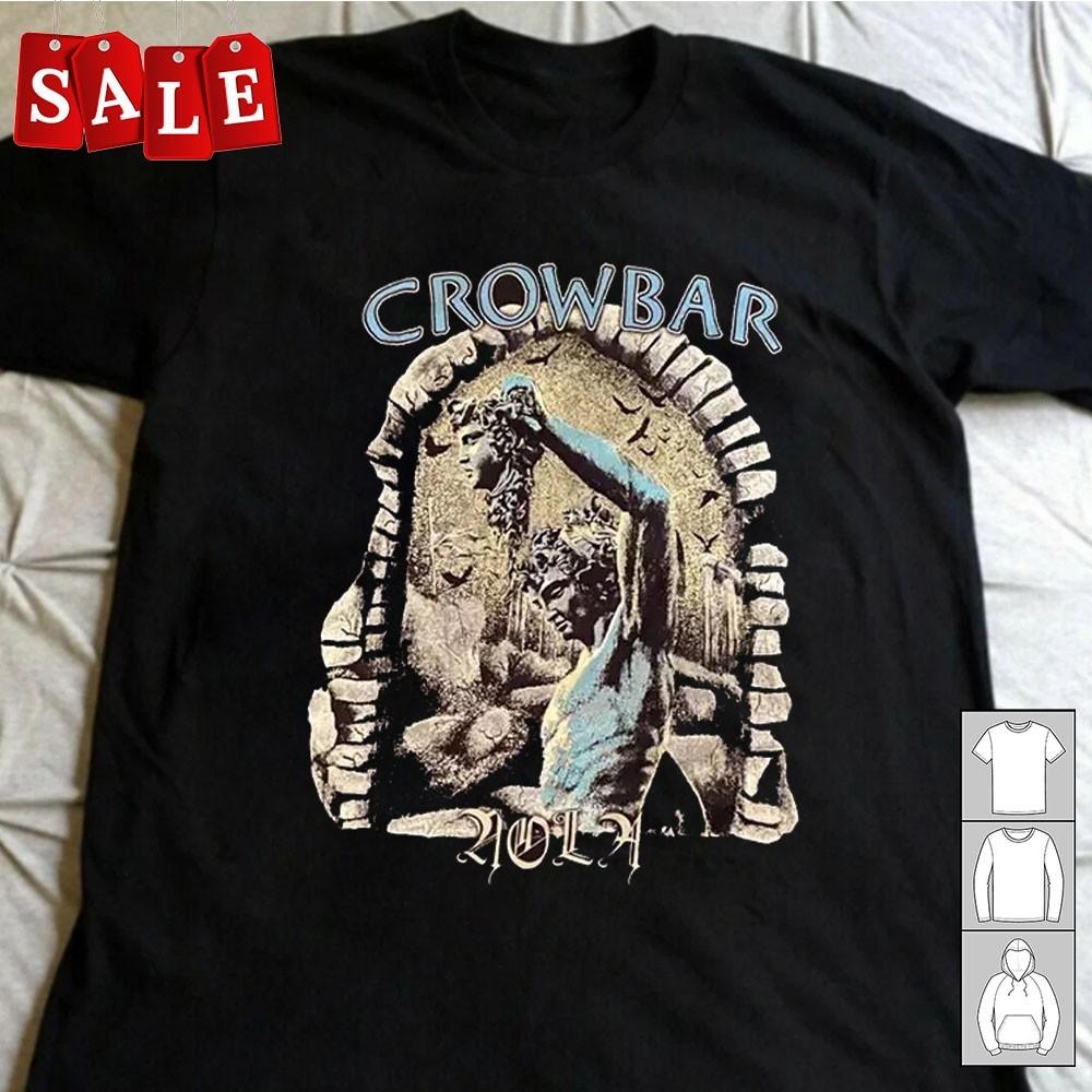 New Retro CROWBAR Band  Christmas Gift Unisex S-5XL Shirt UK52 Unisex T-Shirt S