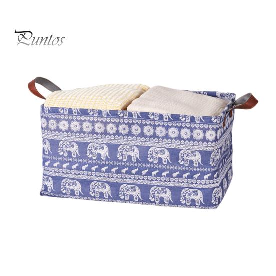 

Корзина для белья, ящик для хранения одежды с усиленной ручкой, вместительный ящик для хранения игрушек, многофункциональный органайзер D