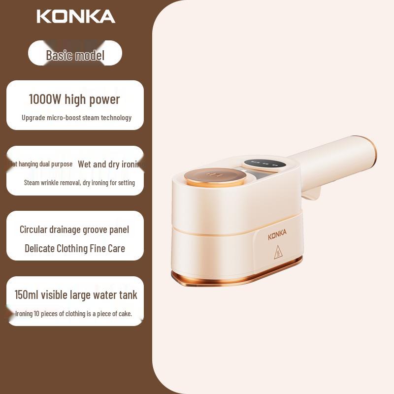

Konka 2025 Handheld Garment Steamer: Fully Automatic Electric Clothes Iron with Boost Steam