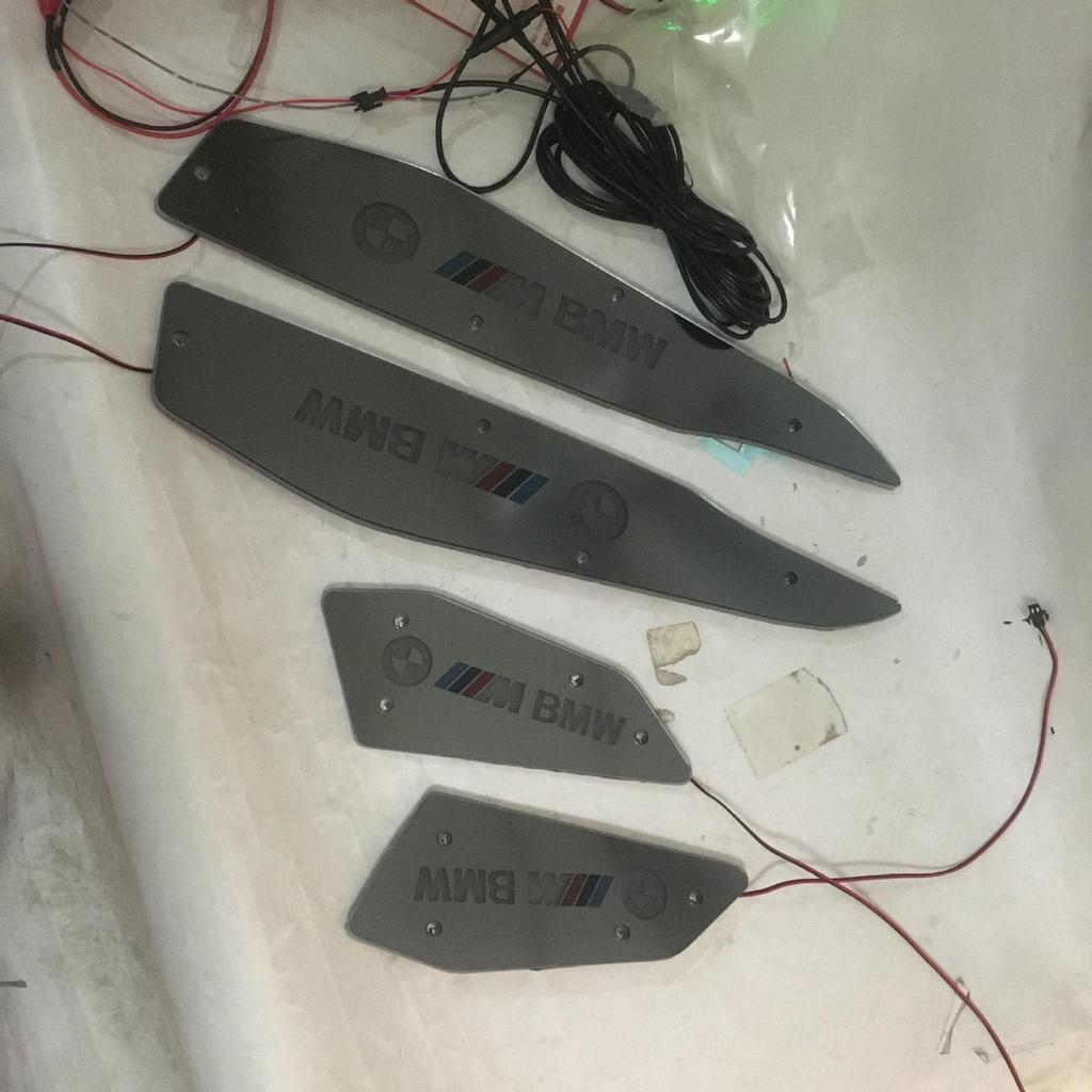 LED Foot Pedal Lights for Majeste T8/T9/T10: Front & Rear Lighting