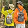 Schoolbag Korean version of simple large-capacity backpack men's and women's 1011 new splicing outdoor mountaineering bag sports backpack