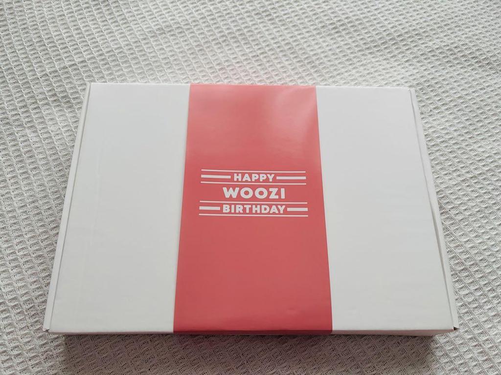 [USED] SEVENTEEN Woozi Birthday Package