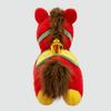 Good Luck Stuffed Horse Toy Cute Zodiac Pony Figurine Horse Plush Doll  Festive Decor