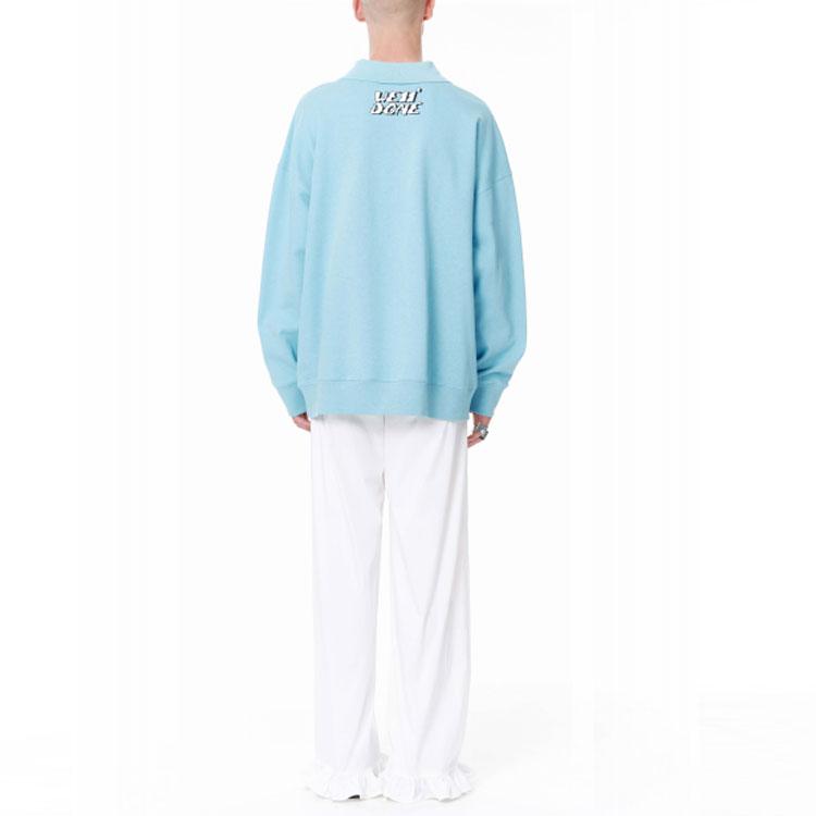 WE11DONE Graphic-print Sweatshirt WD-TS1-22-581-U-SK