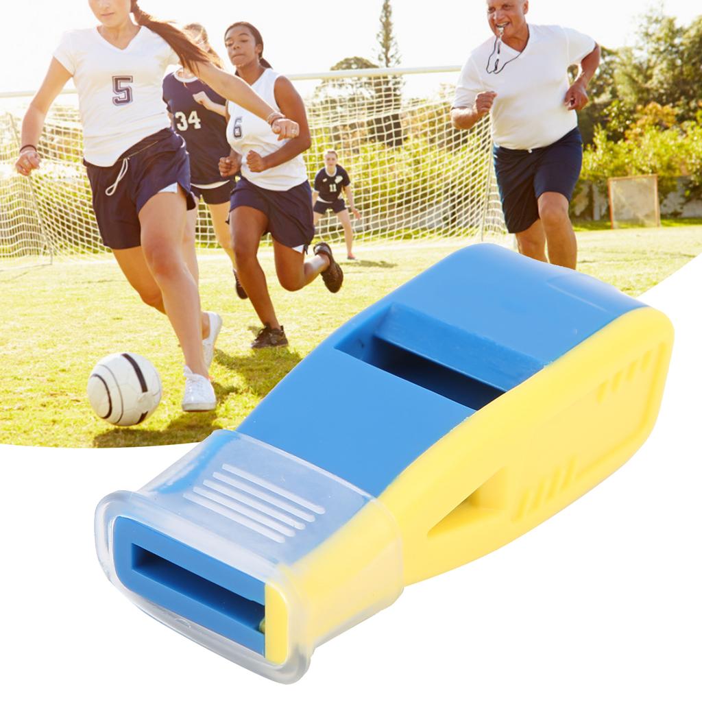 Whistle Crasp Sound Light Weight Portable   Enviroment Friendly Sports Whistle for Soccer Basketball Volleyball
