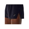 Asics Logo Print Breathable Mid-Rise Casual Shorts Men Shorts Performance-Black 2011C832-001