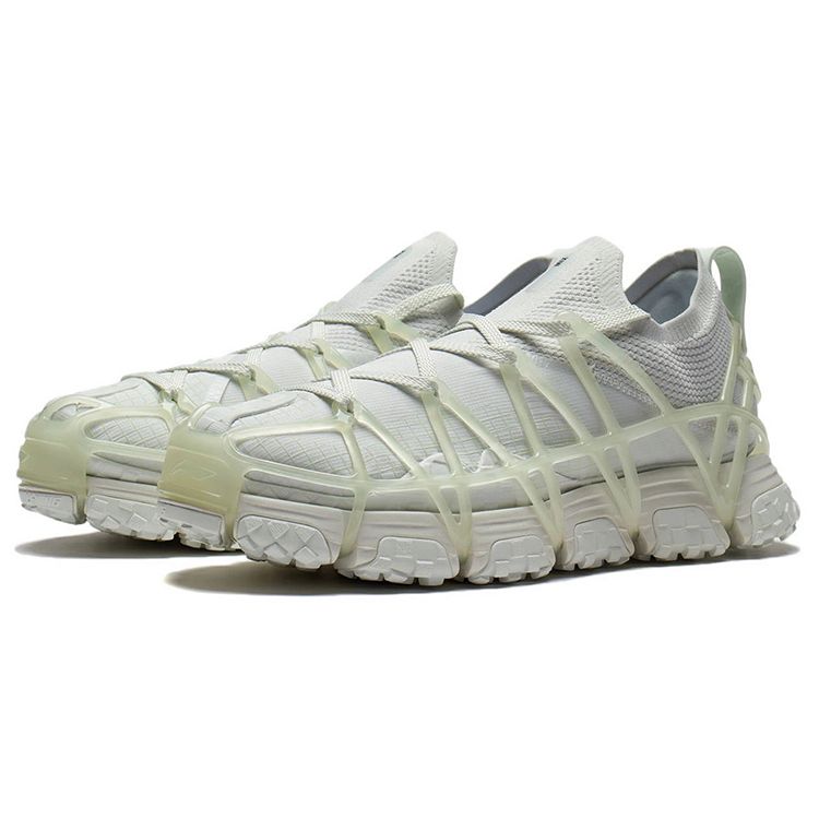 Li Ning Mix Ace Fabric TPU Trendy Shock Absorbing Non-Slip Wear-Resistant Breathable Lightweight Low-Top Sports Casual Shoes Men sneaker AZGS029-1