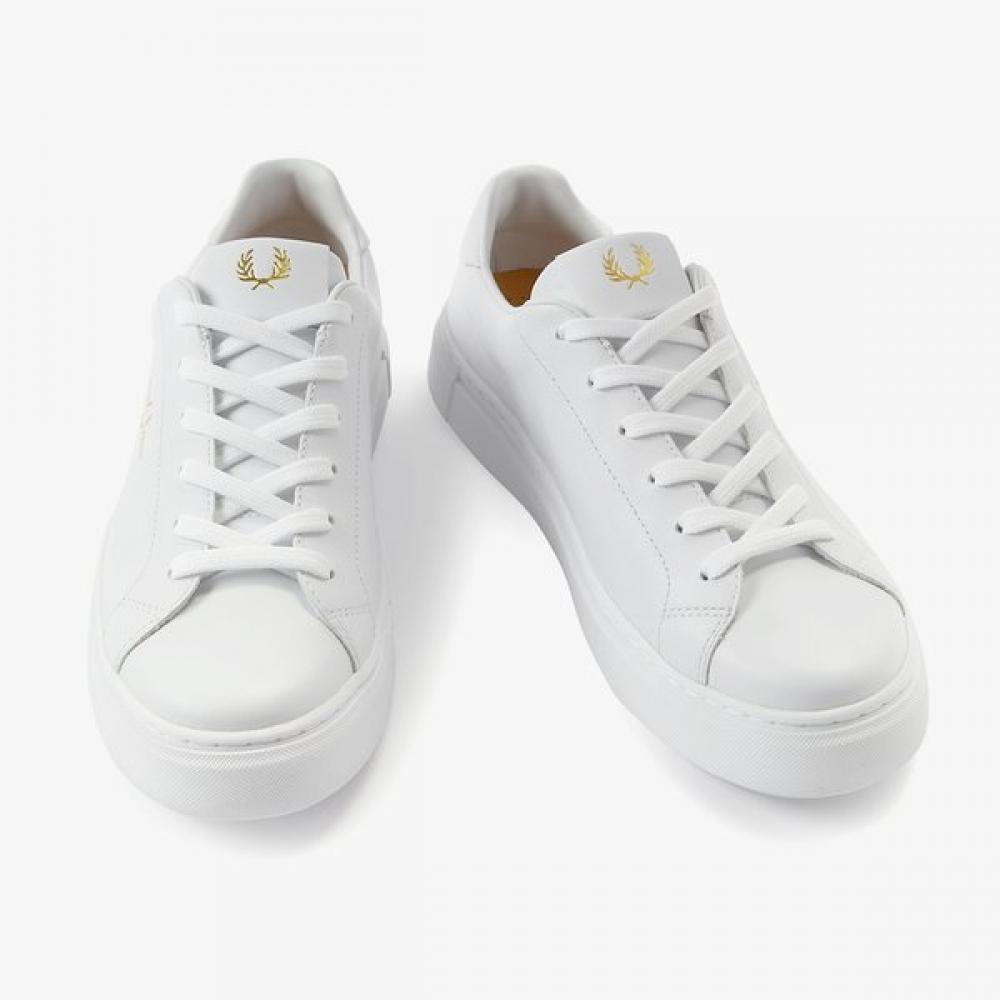 Fred Perry Мужские кожаные кроссовки Sfpm2435310 100 280