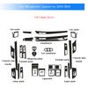 Carbon Fiber For Mitsubishi Lancer-ex 2010-16 Car Film Interior Sticker Center Console Gear Dashboard Air Door Handle Lift Panel