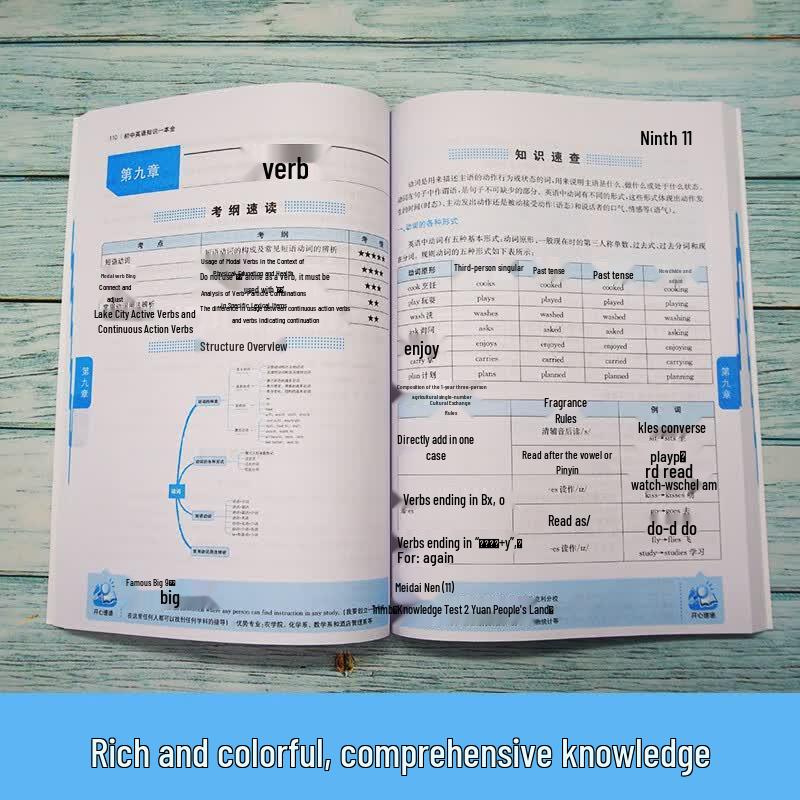 Junior High School All-in-One Comprehensive Review Guide