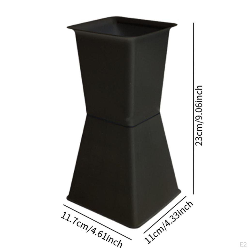 10 Count Flower Holder Bases for Arrangements Party Decor Items