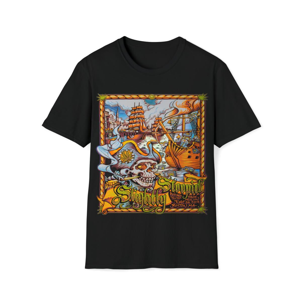 Soft Cotton T-Shirt Mens Womens Tees Top. Slightly Stoopid L