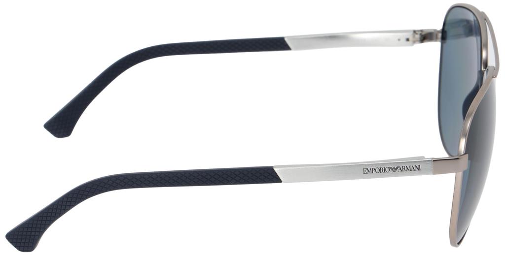 Emporio Armani Sunglasses EA2059 Matte Silver 61