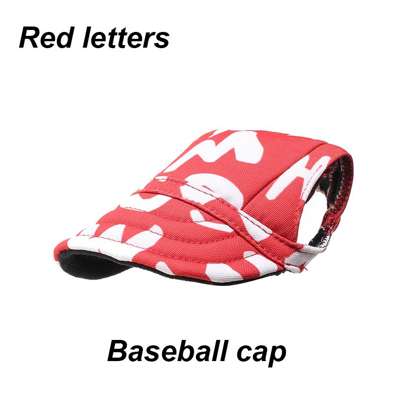 Pet Hat Dog Hat Baseball Hat Summer Canvas Dog Only For Small Pet Dog Accessories Outdoor Hiking Sports Visor Puppy Outdoor Cap