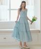 SLOWLOLLI Ribbon Shirring Sleeveless Dress_5 Colors