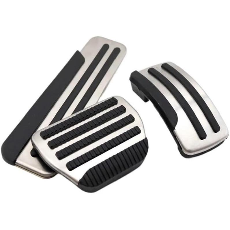 Car Foot Pedals Compatible With Nissan Compatible With X-trail Compatible With Rogue Compatible With T31 2007 2008 2009 2010 2011 2012 2013 3 Pcs