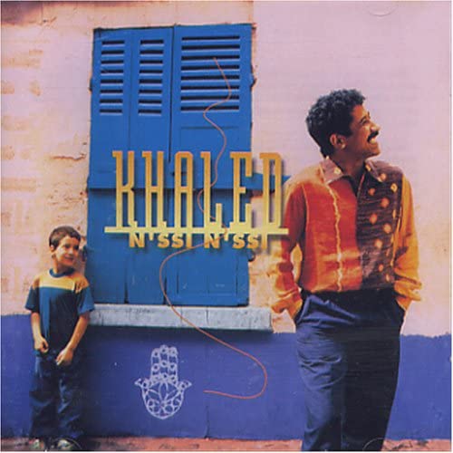 

CD KHALED - nshi Japan ObiPop Used