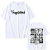 Unisex Vagabond Miyamoto Musashi Manga Vintage Fashion Loose Neutral Short Sleeve Graphic T-shirt