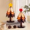 Tree-shaped Heat-resistant Trivet Wooden Table Pot Mat Multi-functional Cup Pad  Kitchen