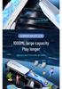 Large Capacity Automatic Electric Water Gun for Outdoor Water Festivals and Splashing Fun