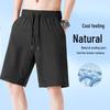 Warrior Men's Ice Silk Quick-Dry Summer Shorts
