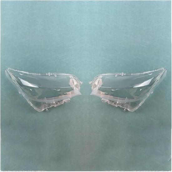 Compatible For Mazda CX-9 2016 2020 2021 Headlight Cover Headlamp Shell Headhights Lens Lampshade Transparent Plexiglass(Left)