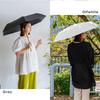 VITAFELICE Automatic Opening and Closing Folding Umbrella for Rain or Shine Women's (nsu-30159z) (Off White)