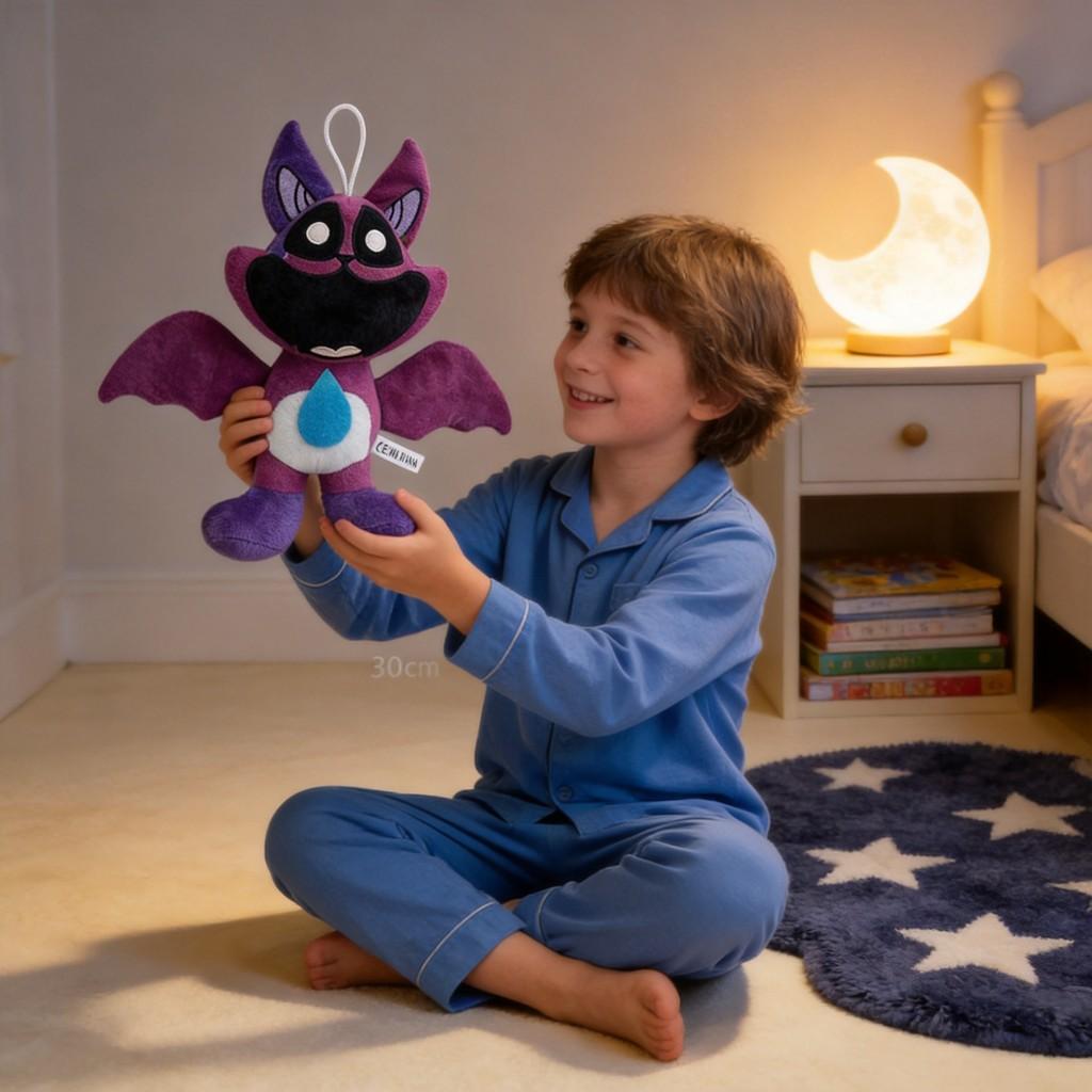 Lachendes Critters Plüschtier mit Leuchteffekten für Kinder und Jugendliche