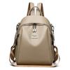 Women's Backpack PU Large Capacity Backpack Commuter Multi-function Shoulder Bag