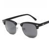 Men's and Women's Retro Polarized Sunglasses Women's Fashion Street Photography Trend Versatile Sunglasses UV400 Shades Eyewear