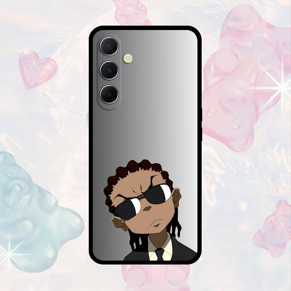 AAA The Boondocks   Phone Case For Samsung S25,S24,S21,S22,S23,S30,Ultra,S20,Plus,Fe,Note,10,9,5G Black Cover