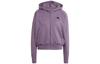 Z.N.E. Full Zip Hoodie Sweatshirt Women's Contour Violet IN5132