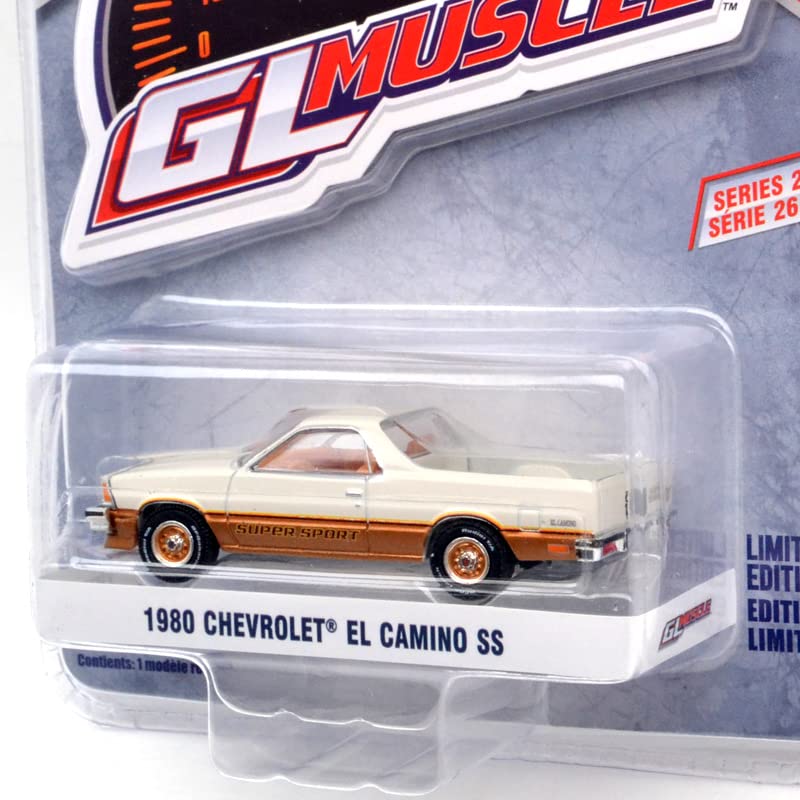 GREENLIGHT 164 Scale GL Muscle Series 26 “1980 Chevrolet El Camino SS”