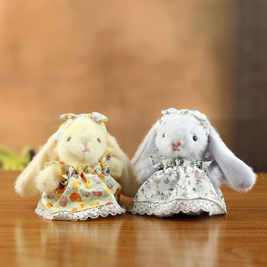 Plush Bunny Doll With Bow Tutu For Kids And Giftgiving
